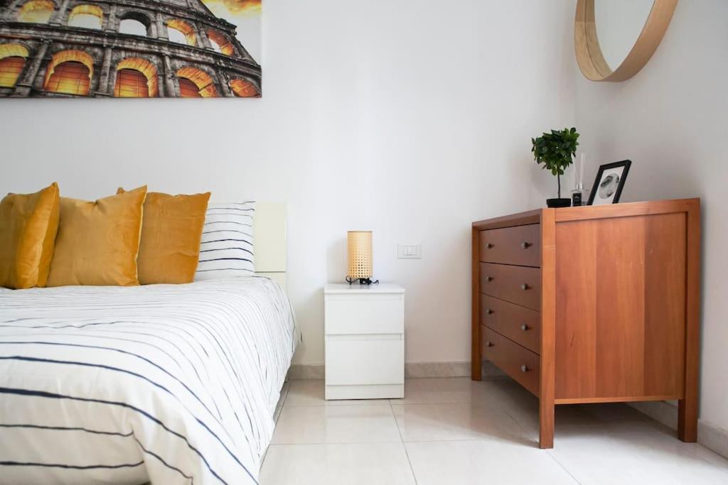 A Comfortable Apartment For You In San Lorenzo Roma Ngoại thất bức ảnh